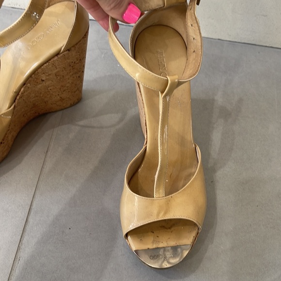 Jimmy Choo platform wedges - Picture 2 of 7